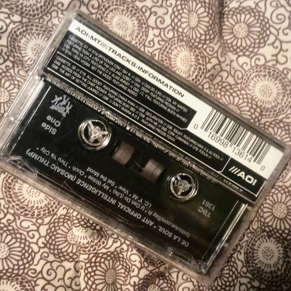 Rap Vtg Cassette 👽 De La Soul - Picture 2 of 4